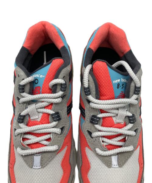 NEW BALANCE（ニューバランス）NEW BALANCE (ニューバランス) ローカットスニーカー レッド サイズ:	SIZE 23.5の古着・服飾アイテム