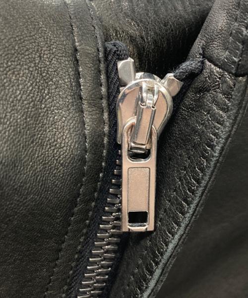 RICK OWENS（リックオウエンス）RICK OWENS (リックオウエンス) HOLLYWOOD FLIGHT/レザージャケット ブラック サイズ:46の古着・服飾アイテム