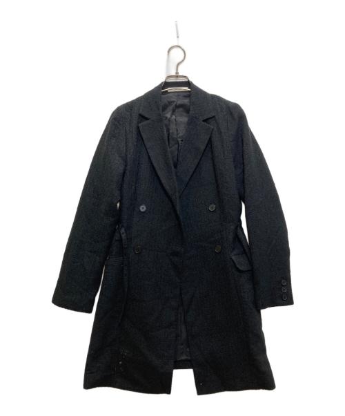 Snidel（スナイデル）Snidel (スナイデル) ベルトセットジャケット ブラック サイズ:０の古着・服飾アイテム
