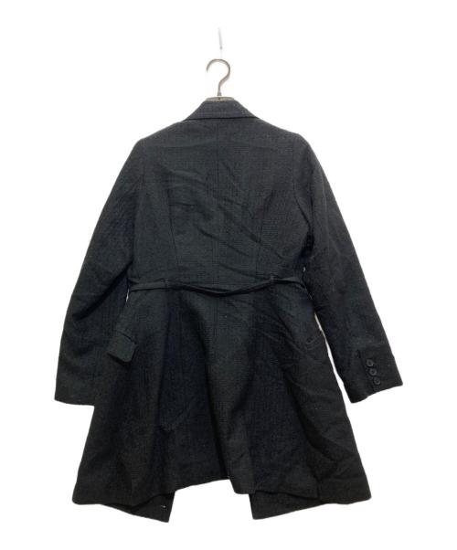 Snidel（スナイデル）Snidel (スナイデル) ベルトセットジャケット ブラック サイズ:０の古着・服飾アイテム