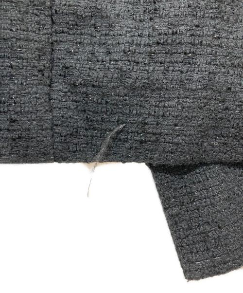 Snidel（スナイデル）Snidel (スナイデル) ベルトセットジャケット ブラック サイズ:０の古着・服飾アイテム