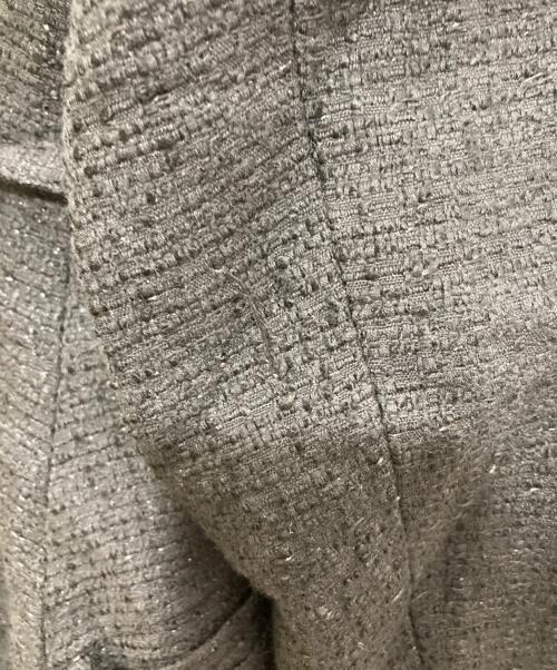 Snidel（スナイデル）Snidel (スナイデル) ベルトセットジャケット ブラック サイズ:０の古着・服飾アイテム