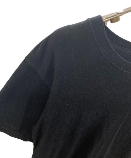 stussy（ステューシー）stussy (ステューシー) プリントTシャツ ブラック サイズ:SIZE Mの古着・服飾アイテム