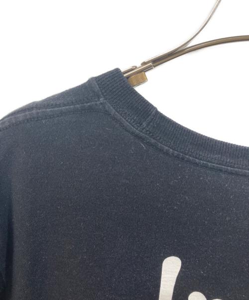 stussy（ステューシー）stussy (ステューシー) プリントTシャツ ブラック サイズ:SIZE Mの古着・服飾アイテム