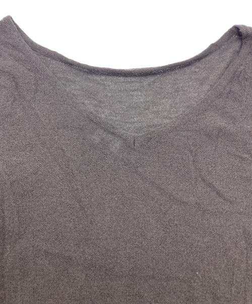 GUCCI（グッチ）GUCCI (グッチ) オールドウールニット オリーブ サイズ:Mの古着・服飾アイテム