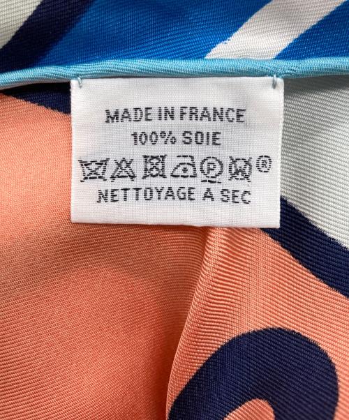 HERMES（エルメス）HERMES (エルメス) トライアングル ジェアン ライトブルーの古着・服飾アイテム