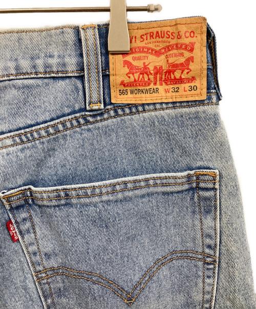 LEVI'S（リーバイス）LEVI'S (リーバイス) 565デニムパンツ インディゴ サイズ:	SIZE W32×L30の古着・服飾アイテム