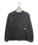 ALEXANDER WANGアレキサンダー・ワン）の古着「長袖カットソー」｜ブラック