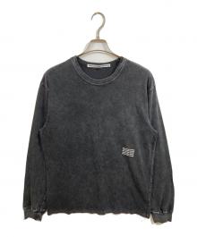 ALEXANDER WANG（アレキサンダー・ワン）の古着「長袖カットソー」｜ブラック