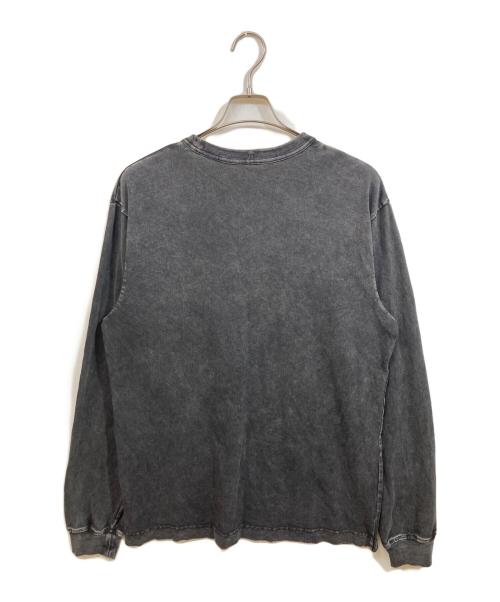 ALEXANDER WANG（アレキサンダー・ワン）ALEXANDER WANG (アレキサンダー・ワン) 長袖カットソー ブラック サイズ:SIZE Mの古着・服飾アイテム