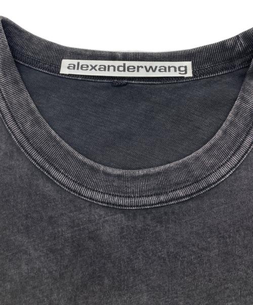 ALEXANDER WANG（アレキサンダー・ワン）ALEXANDER WANG (アレキサンダー・ワン) 長袖カットソー ブラック サイズ:SIZE Mの古着・服飾アイテム