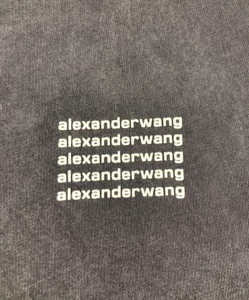 ALEXANDER WANG（アレキサンダー・ワン）ALEXANDER WANG (アレキサンダー・ワン) 長袖カットソー ブラック サイズ:SIZE Mの古着・服飾アイテム