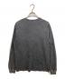 ALEXANDER WANG (アレキサンダー・ワン) 長袖カットソー ブラック サイズ:SIZE M：16000円