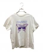 GANNIガニー）の古着「プリントTシャツ」｜ホワイト