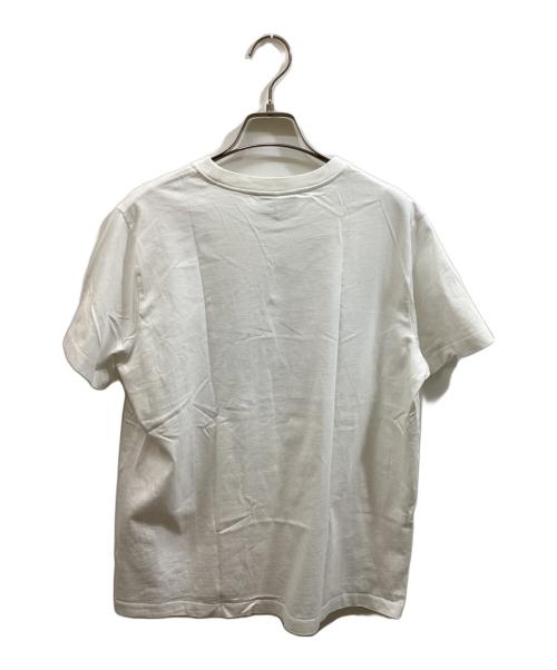GANNI（ガニー）GANNI (ガニー) プリントTシャツ ホワイト サイズ:Sの古着・服飾アイテム