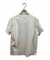 GANNI (ガニー) プリントTシャツ ホワイト サイズ:S：6000円