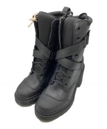 Dr.Martens（ドクターマーチン）の古着「CHESNEY TECH 8ホールブーツ」｜ブラック