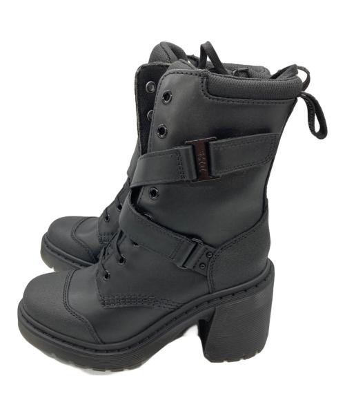 Dr.Martens（ドクターマーチン）Dr.Martens (ドクターマーチン) CHESNEY TECH 8ホールブーツ ブラック サイズ:SIZE 5の古着・服飾アイテム