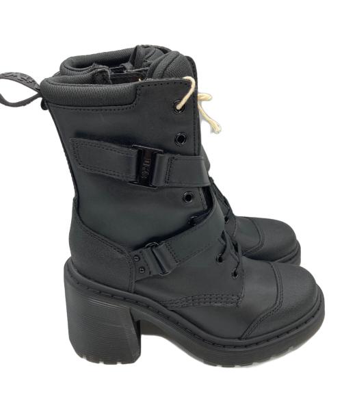 Dr.Martens（ドクターマーチン）Dr.Martens (ドクターマーチン) CHESNEY TECH 8ホールブーツ ブラック サイズ:SIZE 5の古着・服飾アイテム