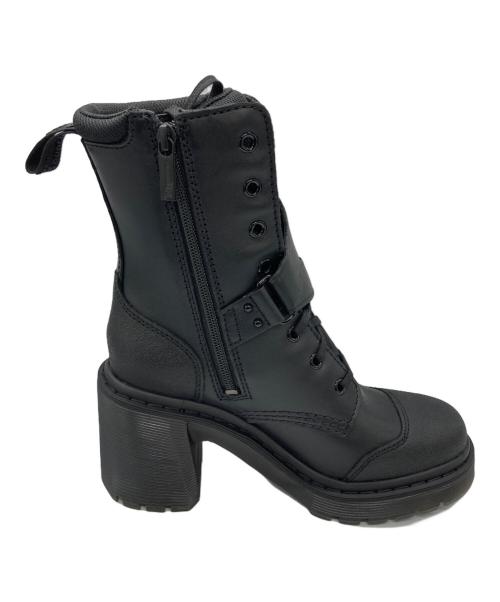 Dr.Martens（ドクターマーチン）Dr.Martens (ドクターマーチン) CHESNEY TECH 8ホールブーツ ブラック サイズ:SIZE 5の古着・服飾アイテム