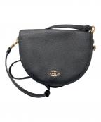 COACHコーチ）の古着「ショルダーバッグ」｜ブラック