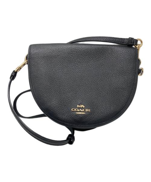 COACH（コーチ）COACH (コーチ) ショルダーバッグ ブラックの古着・服飾アイテム