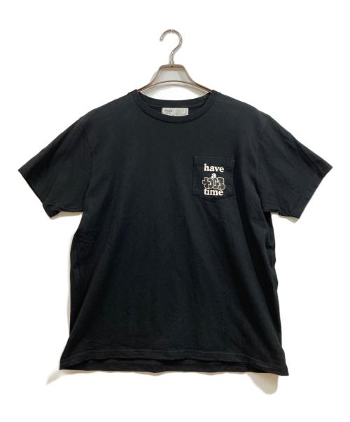 TOGA VIRILIS（トーガ ビリリース）TOGA VIRILIS (トーガ ビリリース) Tシャツ ブラック サイズ:SIZE 48の古着・服飾アイテム