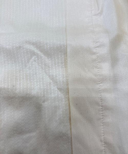 ISSEY MIYAKE MEN（イッセイミヤケメン）ISSEY MIYAKE MEN (イッセイミヤケメン) シルクバンドカラーシャツ ベージュ サイズ:SIZE Mの古着・服飾アイテム