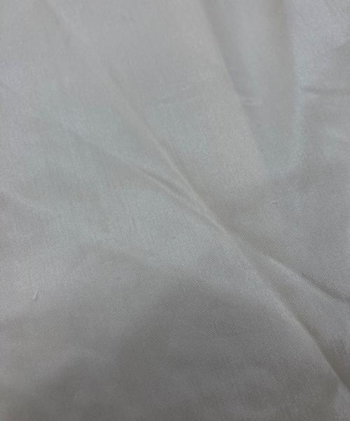 ISSEY MIYAKE MEN（イッセイミヤケメン）ISSEY MIYAKE MEN (イッセイミヤケメン) シルクバンドカラーシャツ ベージュ サイズ:SIZE Mの古着・服飾アイテム