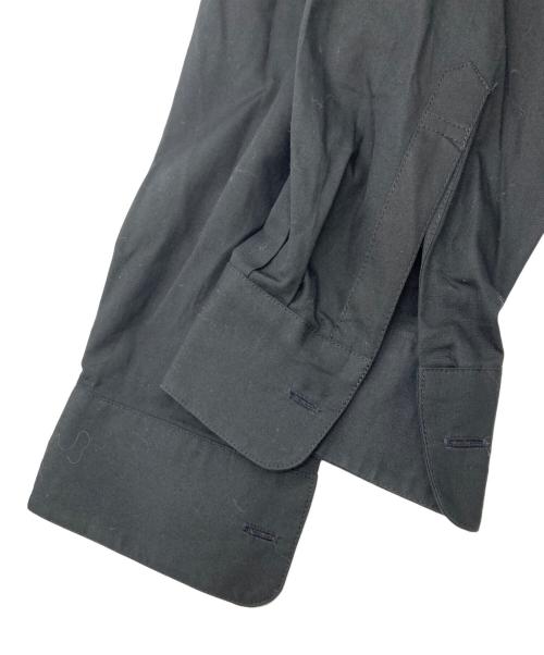 ISSEY MIYAKE MEN（イッセイミヤケメン）ISSEY MIYAKE MEN (イッセイミヤケメン) プリーツシャツ ブラック サイズ:SIZE Mの古着・服飾アイテム