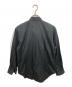 ISSEY MIYAKE MEN (イッセイミヤケメン) プリーツシャツ ブラック サイズ:SIZE M：18000円