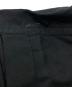 中古・古着 ISSEY MIYAKE MEN (イッセイミヤケメン) プリーツシャツ ブラック サイズ:SIZE M：18000円