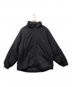 WILD THINGS×meltumワイルドシングス×メルタム）の古着「DETACHABLE PADDING BLOUSON」｜ブラック