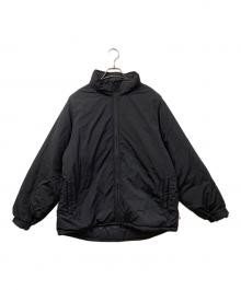 WILD THINGS×meltum（ワイルドシングス×メルタム）の古着「DETACHABLE PADDING BLOUSON」｜ブラック