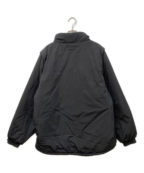 WILD THINGS（ワイルドシングス）WILD THINGS (ワイルドシングス) meltum (メルタム) DETACHABLE PADDING BLOUSON ブラック サイズ:2の古着・服飾アイテム