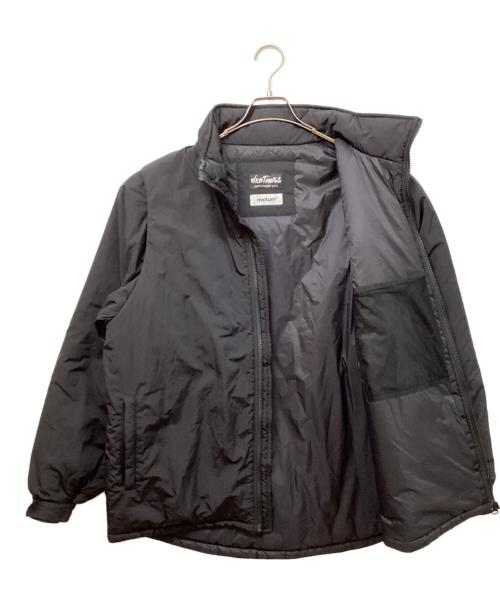 WILD THINGS（ワイルドシングス）WILD THINGS (ワイルドシングス) meltum (メルタム) DETACHABLE PADDING BLOUSON ブラック サイズ:2の古着・服飾アイテム