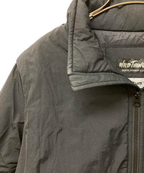 WILD THINGS（ワイルドシングス）WILD THINGS (ワイルドシングス) meltum (メルタム) DETACHABLE PADDING BLOUSON ブラック サイズ:2の古着・服飾アイテム