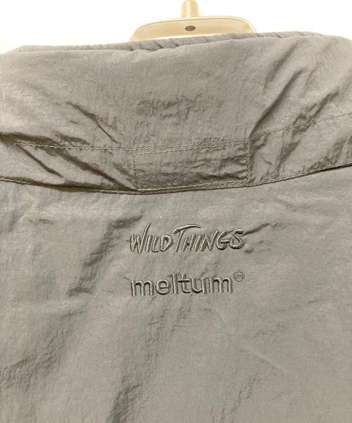 WILD THINGS（ワイルドシングス）WILD THINGS (ワイルドシングス) meltum (メルタム) DETACHABLE PADDING BLOUSON ブラック サイズ:2の古着・服飾アイテム