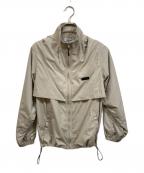 meltumメルタム）の古着「meltum ALL-ROUND ZIP UP JACKET」｜ベージュ