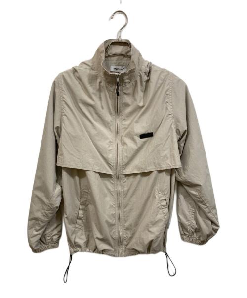 meltum（メルタム）meltum (メルタム) meltum ALL-ROUND ZIP UP JACKET ベージュ サイズ:	SIZE 3の古着・服飾アイテム