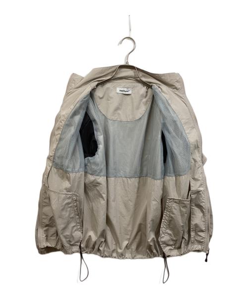 meltum（メルタム）meltum (メルタム) meltum ALL-ROUND ZIP UP JACKET ベージュ サイズ:	SIZE 3の古着・服飾アイテム