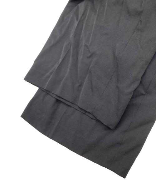 rito structure（リト ストラクチャー）RITO STRUCTURE (リト ストラクチャー) ワイドパンツ ブラック サイズ:SIZE 1の古着・服飾アイテム