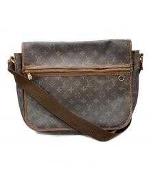 LOUIS VUITTON（ルイ ヴィトン）の古着「ボスフォールGM」｜ブラウン