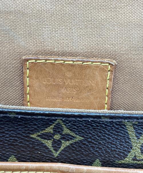 LOUIS VUITTON（ルイ ヴィトン）LOUIS VUITTON (ルイ ヴィトン) ボスフォールGM ブラウンの古着・服飾アイテム