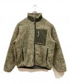 thisisneverthatディスイズネバーザット）の古着「ボアジャケット」｜グリーン