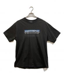 thisisneverthat（ディスイズネバーザット）の古着「プリントTシャツ」｜ブラック