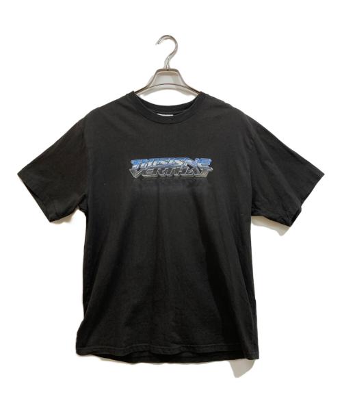 thisisneverthat（ディスイズネバーザット）thisisneverthat (ディスイズネバーザット) プリントTシャツ ブラック サイズ:SIZE Lの古着・服飾アイテム
