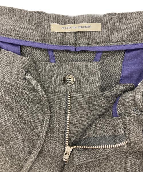 giab's ARCHIVIO（ジャブス アルキヴィオ）giab's ARCHIVIO (ジャブス アルキヴィオ) ストレッチパンツ グレー サイズ:SIZE 52の古着・服飾アイテム