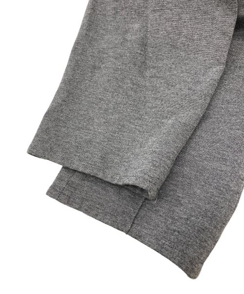 giab's ARCHIVIO（ジャブス アルキヴィオ）giab's ARCHIVIO (ジャブス アルキヴィオ) ストレートパンツ グレー サイズ:52の古着・服飾アイテム