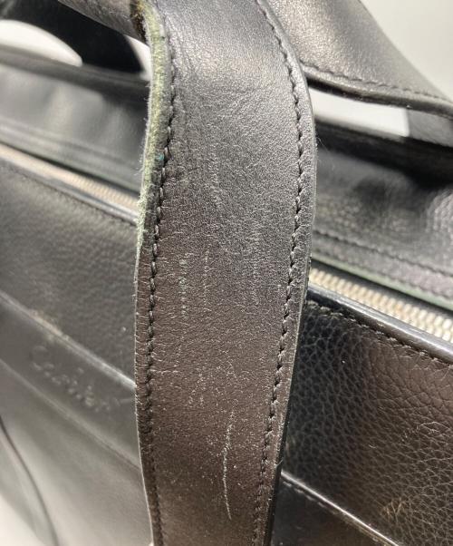 Cartier（カルティエ）Cartier (カルティエ) ブリーフケース ブラックの古着・服飾アイテム